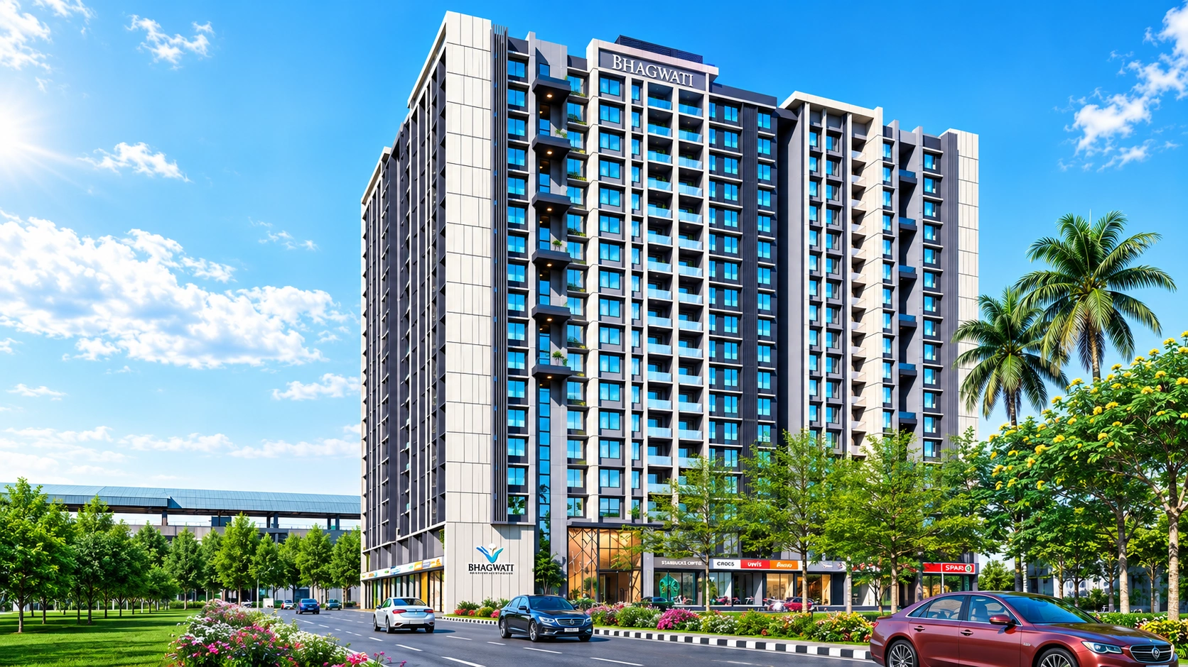 Bhagwati Ghatkopar East – children's play area